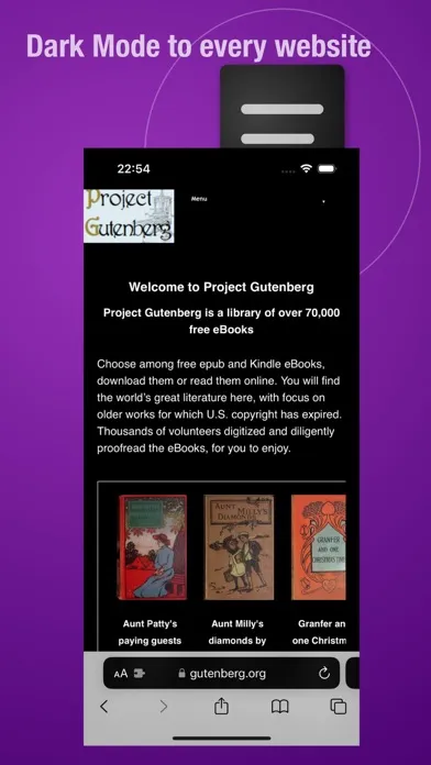 صور DarkReader Web