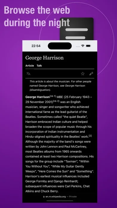 صور DarkReader Web