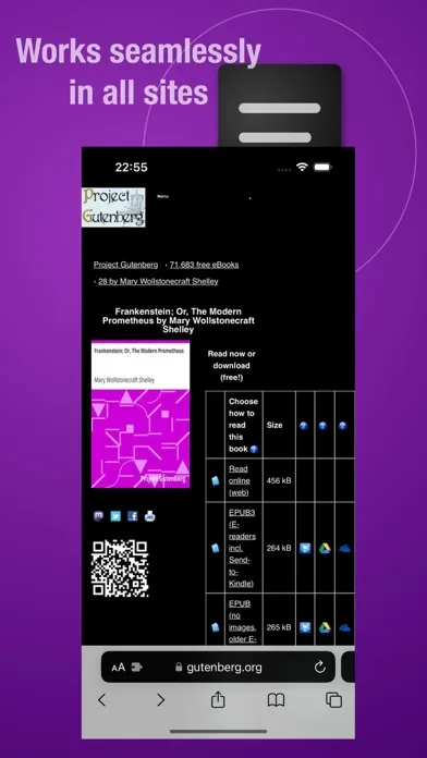 صور DarkReader Web