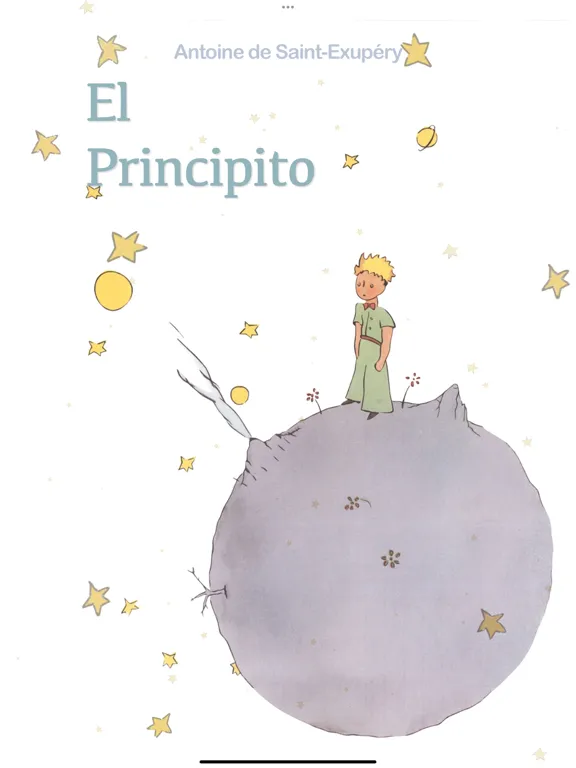 صور El Principito - Audiolibro iPad 
