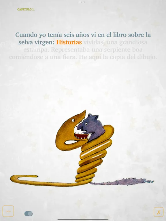 صور El Principito - Audiolibro iPad 