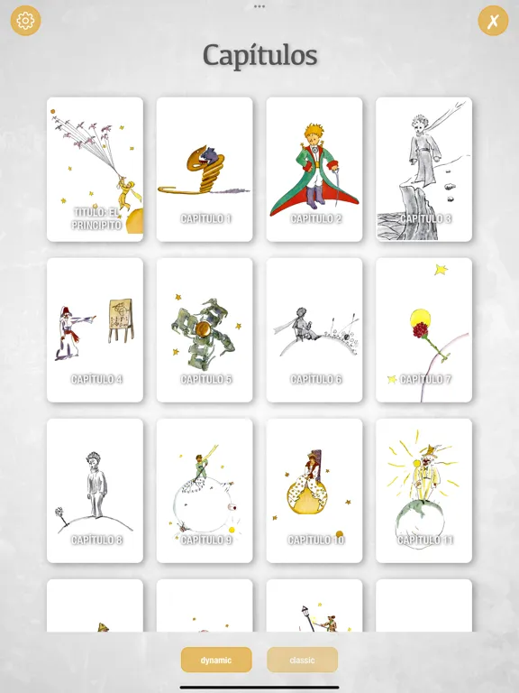 صور El Principito - Audiolibro iPad 