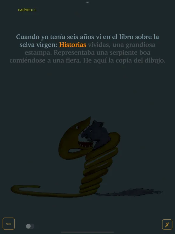 صور El Principito - Audiolibro iPad 