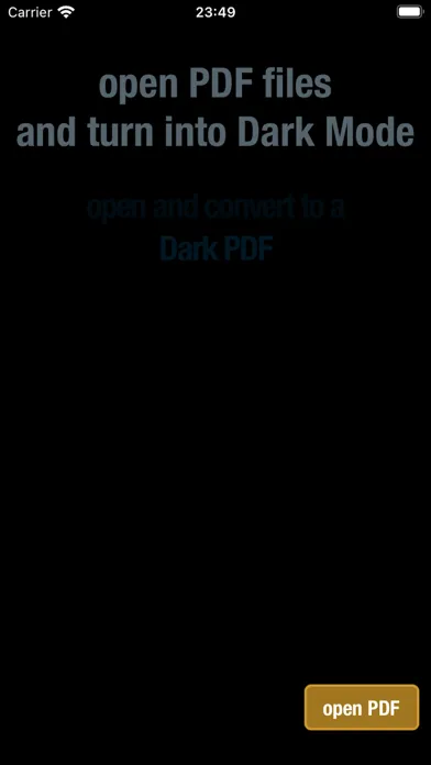 PDF Dark স্ক্রিনশট