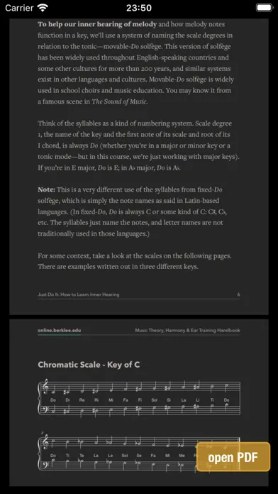 PDF Dark স্ক্রিনশট