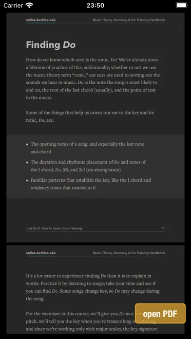 PDF Dark স্ক্রিনশট