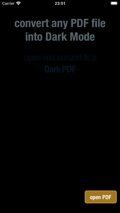PDF Dark স্ক্রিনশট