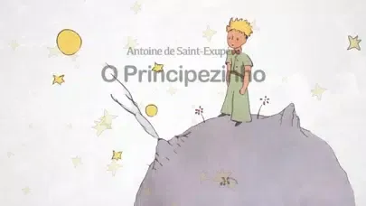 Tangkapan skrin O Prinzipezinho - Audiolivro