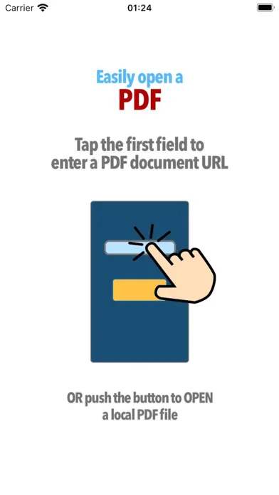 Screenshot di PDF Reader Light