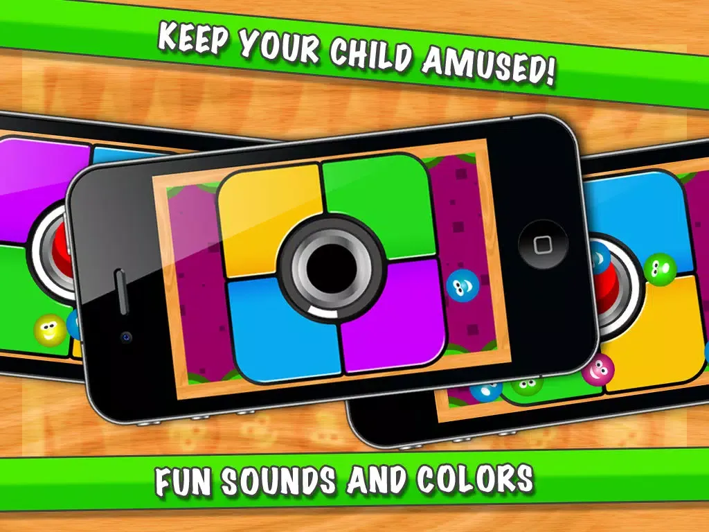 Capturas de tela do Amusing Colors Child-Lock iPad 