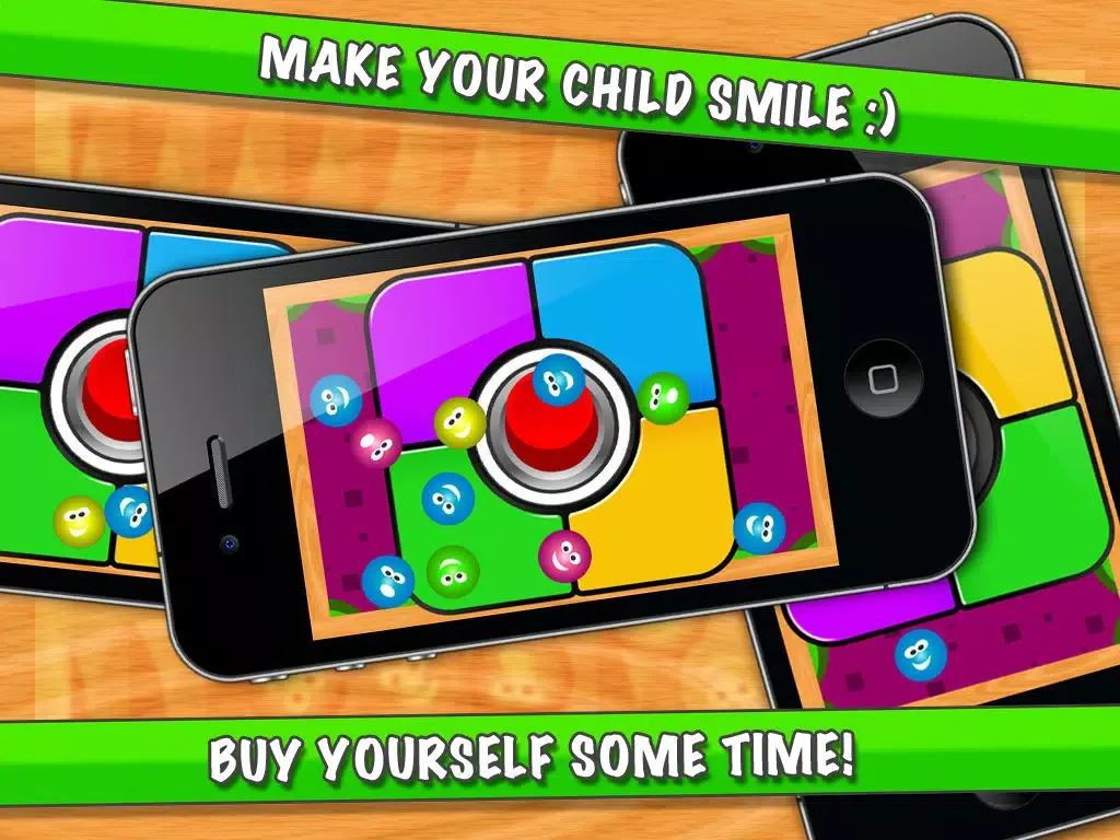 Capturas de tela do Amusing Colors Child-Lock iPad 