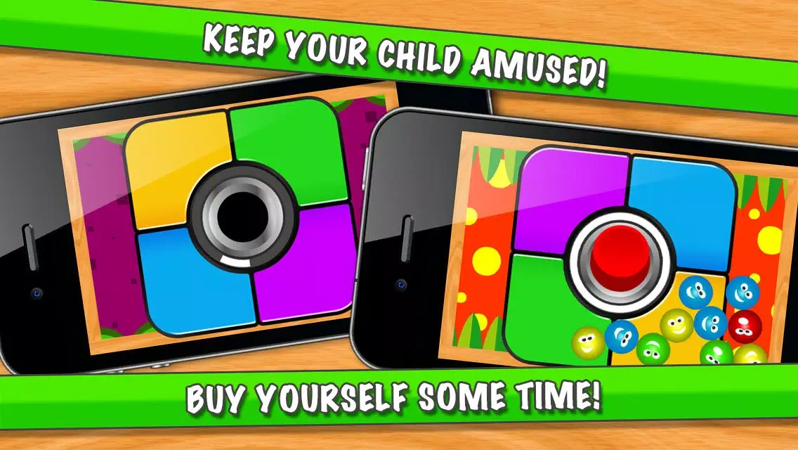 Capturas de tela do Amusing Colors Child-Lock