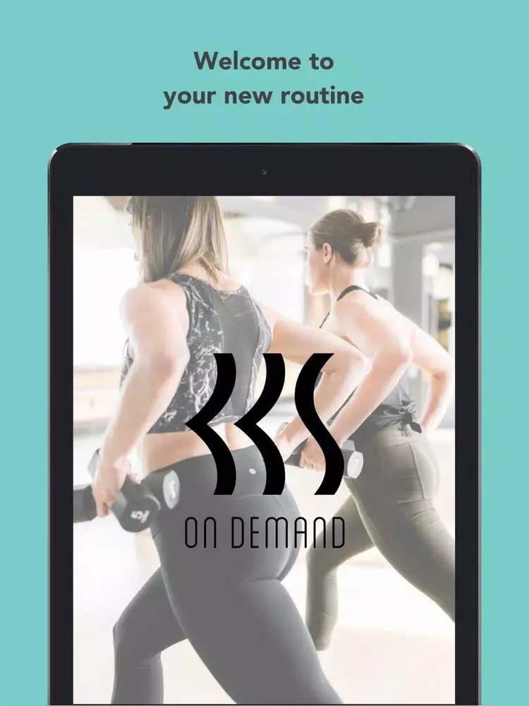 Zrzuty ekranu Barre Body Studio On Demand iPad 