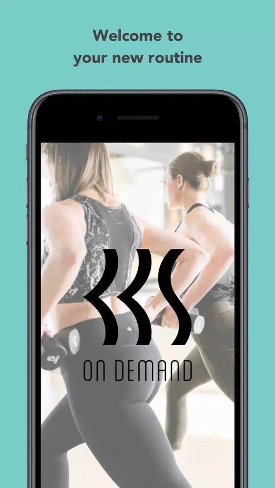 Zrzuty ekranu Barre Body Studio On Demand