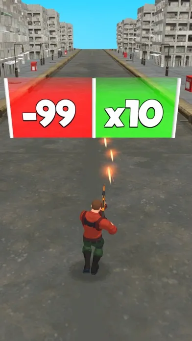 Ảnh chụp màn hình của Barrel Shooter 3D