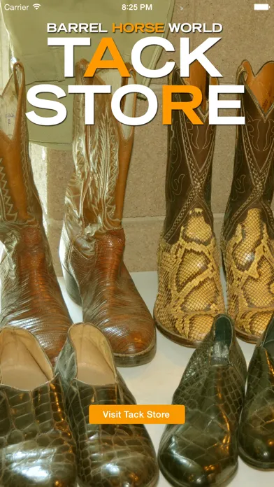 Tack Store Screenshots