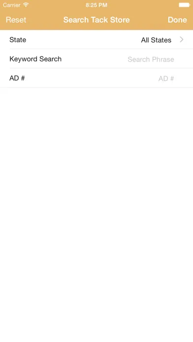 Tack Store Screenshots