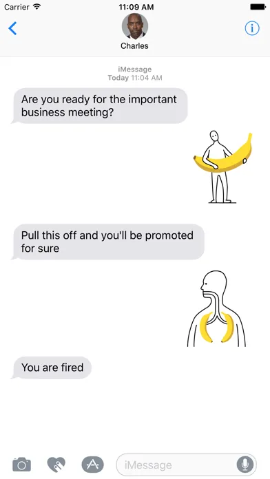 Banana Animated Stickers स्क्रीनशॉट