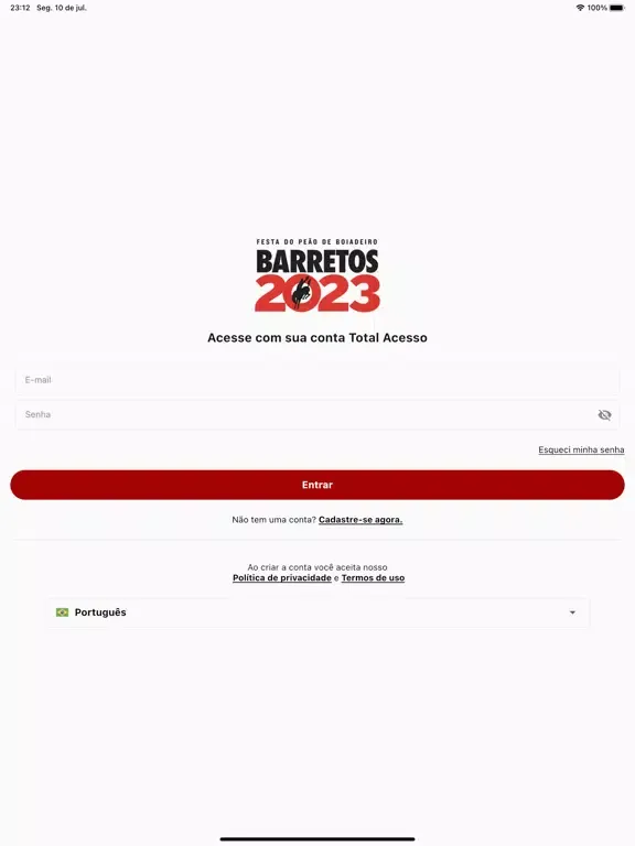 صور Barretos Ingressos iPad 