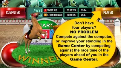 Ảnh chụp màn hình của Tappy Horse HD