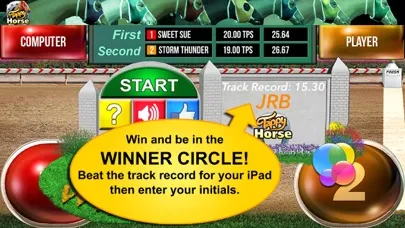 Ảnh chụp màn hình của Tappy Horse HD