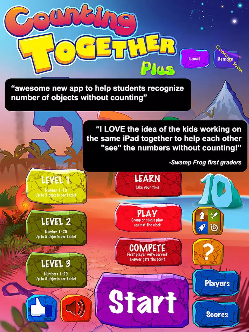 Counting Together Plus iPad 应用截图