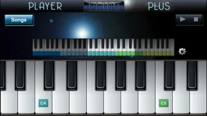 Captures d'écran de Player Piano Plus