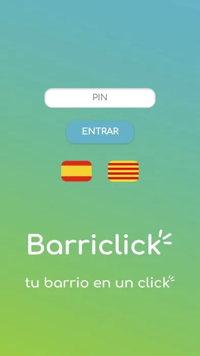 Capturas de tela do Repartidor Barriclick