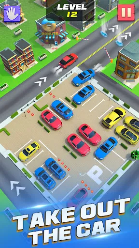 تصاویر Car Parking Jam Game 2024