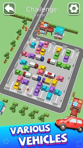 تصاویر Car Parking Jam Game 2024