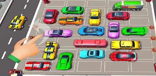 تصاویر Car Parking Jam Game 2024