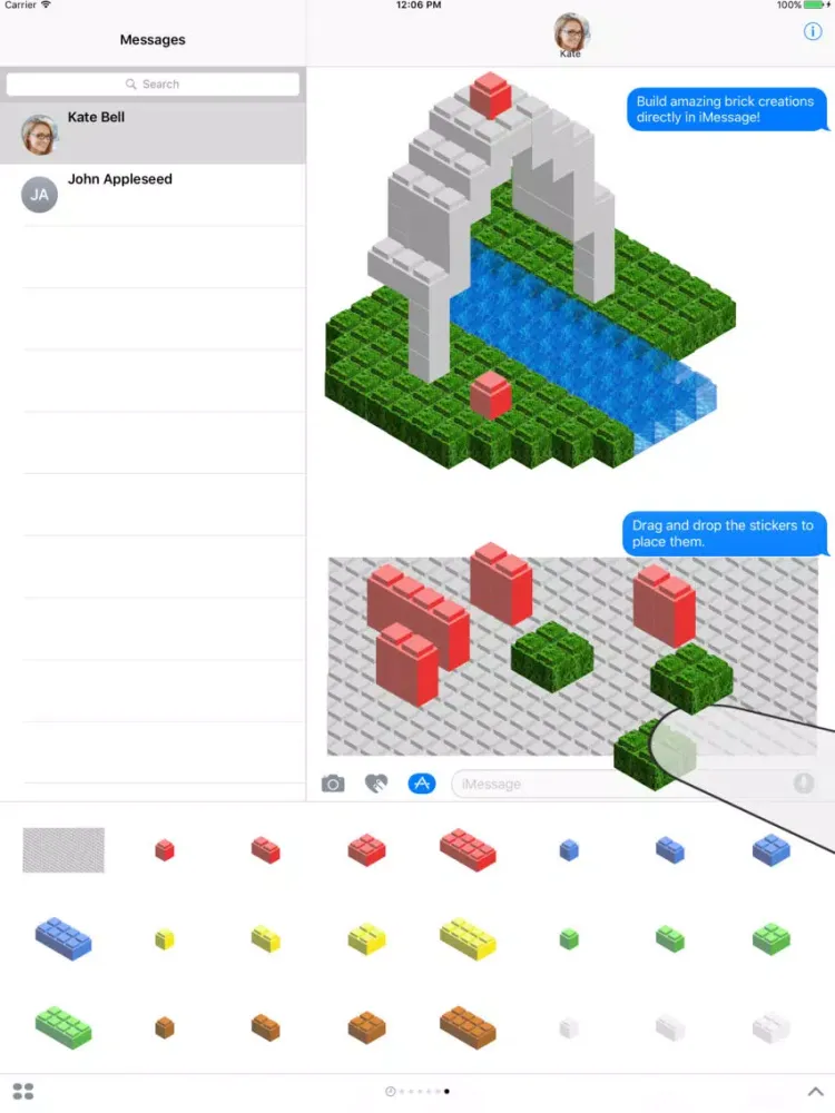 Скриншоты Acme Brick iPad 