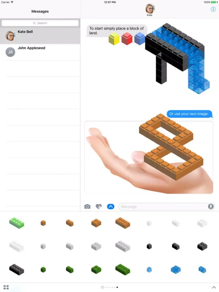 Скриншоты Acme Brick iPad 