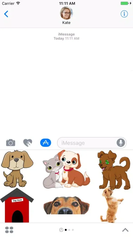 Animated Dog Lovers Sticker Pack Screenshots