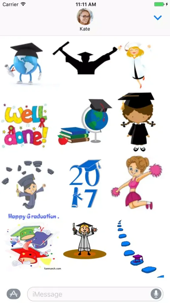 Graduation Sticker Pack স্ক্রিনশট