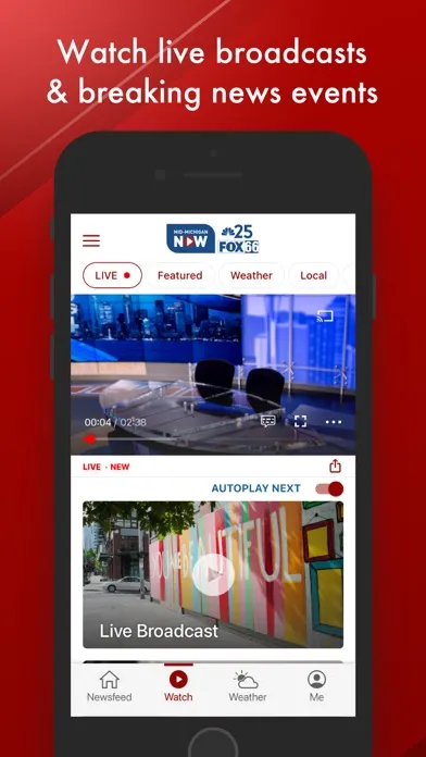 Mid-Michigan NOW Screenshots
