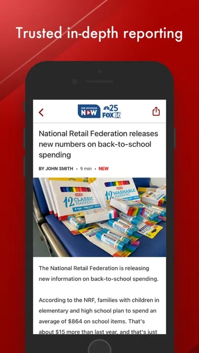 Mid-Michigan NOW Screenshots