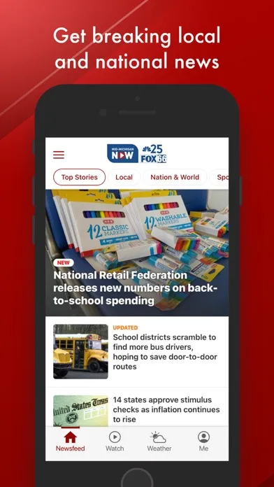 Mid-Michigan NOW Screenshots
