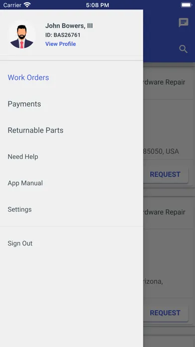 Capturas de pantalla de Barrister Technician