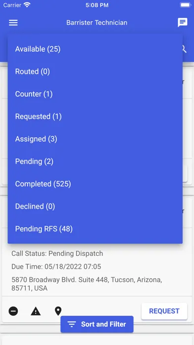 Capturas de pantalla de Barrister Technician