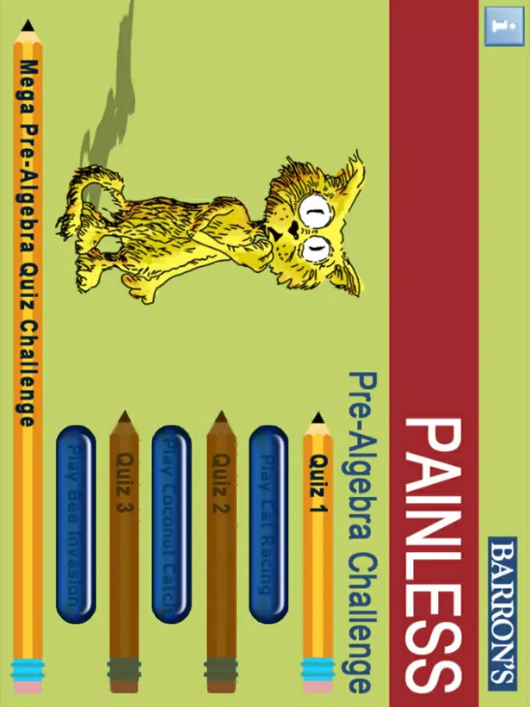تصاویر Painless Pre-Algebra Challenge iPad 