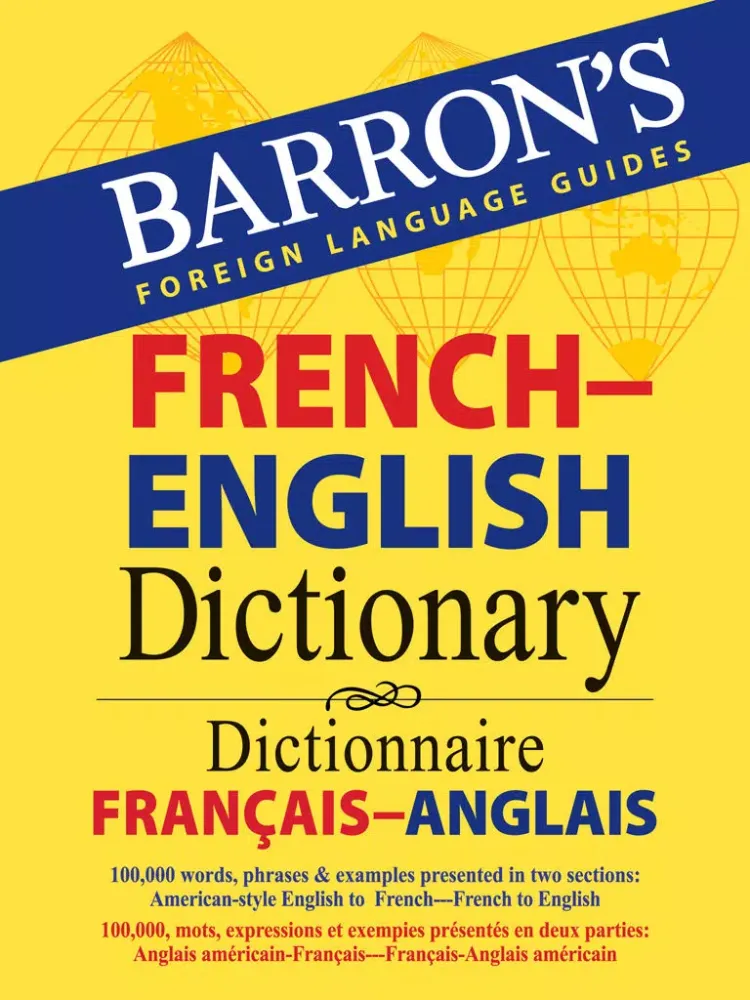 Скриншоты Barron’s French-English Bilingual Dictionary iPad 