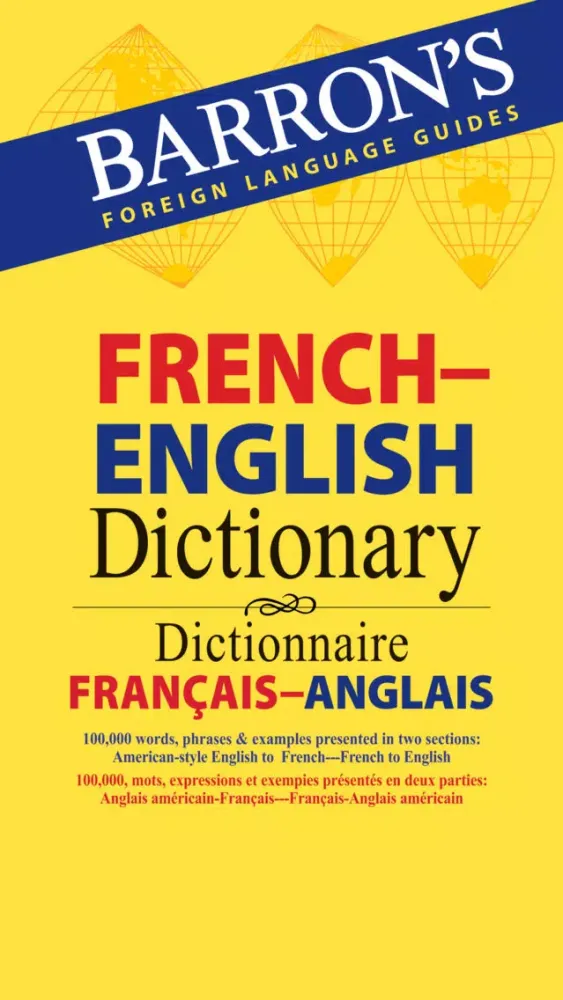 Скриншоты Barron’s French-English Bilingual Dictionary