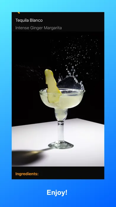 Captures d'écran de Mix & Match - Cocktail Recipes