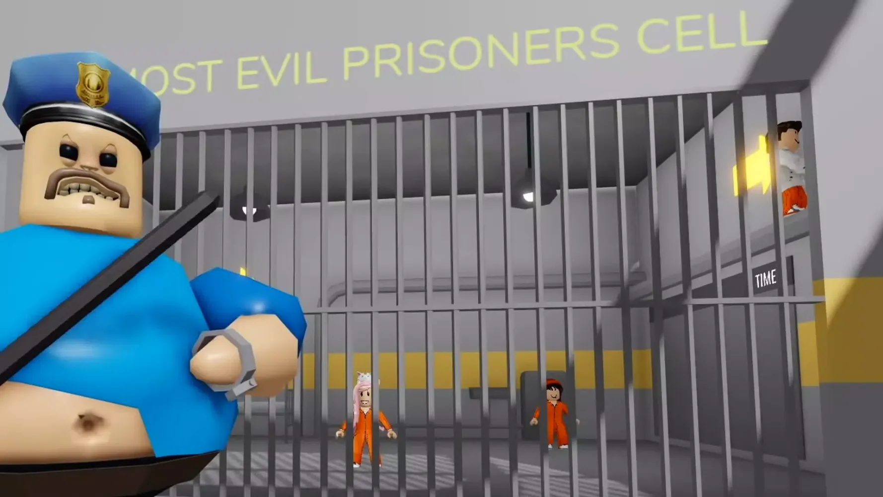 Barry Prison 스크린샷