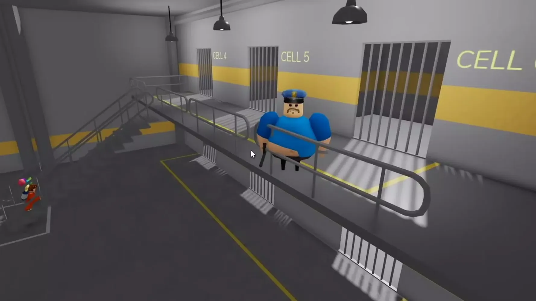 Barry Prison 스크린샷