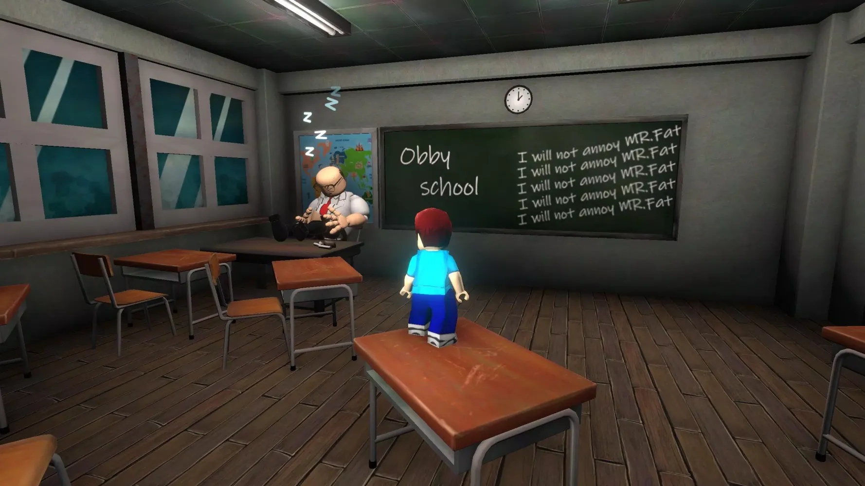 School Break: Obby Escape Screenshots