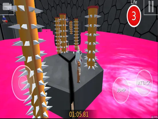 Capturas de tela do escape Barry prison iPad 