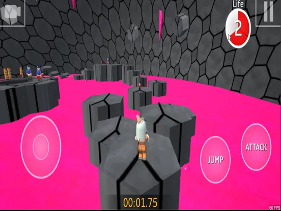 Capturas de tela do escape Barry prison iPad 