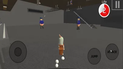 Capturas de tela do escape Barry prison
